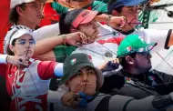 Rumbo a Los �ngeles 2028, M�xico queda fuera del podio en arco recurvo
