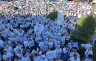 Miles de sinaloenses marchan para pedir fin a la violencia