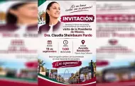 Sheinbaum en la Revu: convocan a mitin en Tijuana el s�bado 19 a la 1 de la tarde