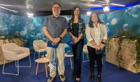Octavio L�pez, CEO de Naci�n Verde