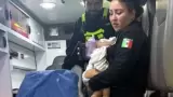 Beb� abandonado en caba�a, en Nuevo Le�n