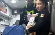 Abandonan a beb� de un a�o en una caba�a de Sierra de Santiago, NL