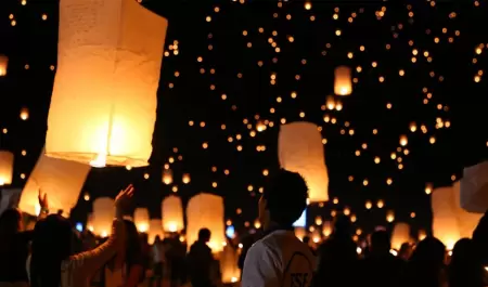globos de cantoya