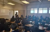 SSCBC capacita sobre conducta y responsabilidad a estudiantes del COBACH