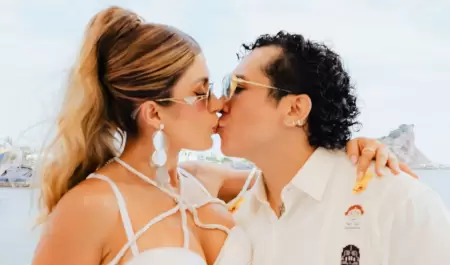 Edwin Luna, Kimberly Flores