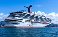 Baja California supera el mill�n de pasajeros de cruceros en el puerto de Ensenada