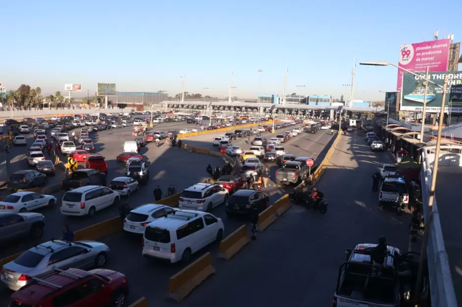 garita cruce fronterizo