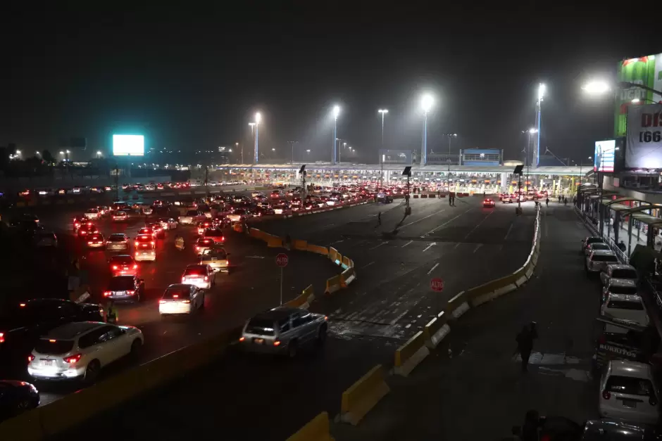 garita cruce fronterizo