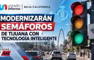Modernizar�n sem�foros de Tijuana con tecnolog�a inteligente