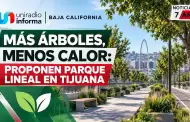 M�s �rboles, menos calor: proponen parque lineal en Tijuana