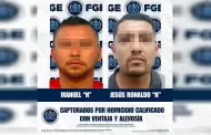 FGE logra captura de dos masculinos con orden de aprehensi�n por el homicidio de un abogado en Tijuana
