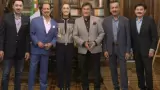 Sheinbaum y Los Tigres del Norte