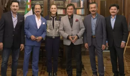 Sheinbaum y Los Tigres del Norte