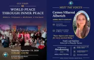 Celebration of Awakening - World Peace Festival 2026 reunir� a j�venes, familias y comunidad en San Diego por la paz mundial