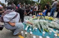 VIDEO "A mis padres no les ha llamado nadie": hermana de estudiante espa�ola asesinada en Morelos