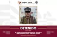 Detienen polic�as municipales a un hombre se�alado por presunto abuso sexual y allanamiento de morada en perjuicio de una mujer