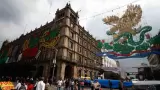 Z�calo previo al Grito de Independencia
