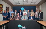 Index Zona Costa BC abre espacio de di�logo con candidatos a la presidencia de Index Nacional