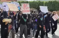 Estudiantes de la UAEM protestan por asesinato de estudiante espa�ola