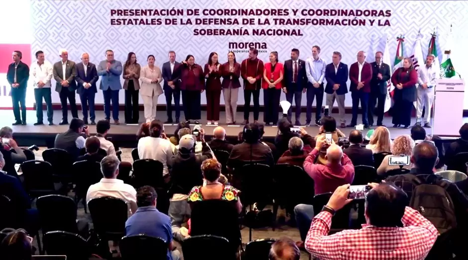 Coordinación de la 4T