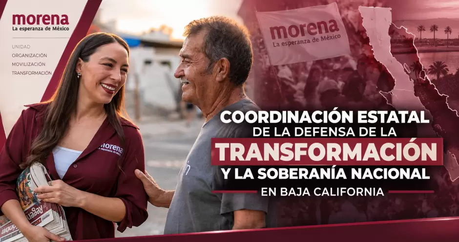 Morena nombra a Julieta Ramírez Padilla como Coordinadora de la Transformación en BC