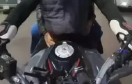 VIDEO Motociclista denuncia acoso durante viaje de Uber