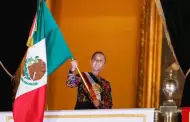 Sheinbaum reivindica a las hero�nas en el Grito de Independencia