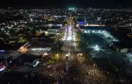Vibra Mexicali con hist�rico de independencia y concierto de Ed�n Mu�oz ante m�s de 80 mil personas