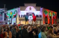 M�s de 10 mil voces hacen vibrar Tecate junto a Rom�n Cota en el grito de independencia