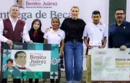 Fortalecen gobierno de M�xico y Baja California permanencia escolar con beca universal Benito Ju�rez