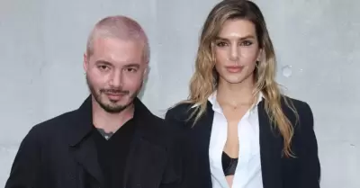 J Balvin y Valentina