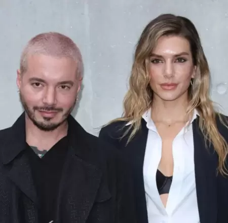 J Balvin y Valentina