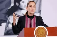 "No necesitamos que nos juzguen desde afuera": Sheinbaum responde a exigencia de Trump