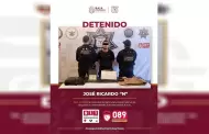 FESC detiene a sujeto armado tras persecuci�n en Tijuana