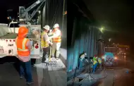 CESPM refuerza sistema de bombeo en paso a desnivel de L�zaro C�rdenas y L�pez Mateos