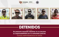 Captura Polic�a Municipal a cinco personas con �rdenes de aprehensi�n vigentes en distintas colonias