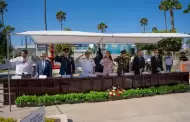 Conmemora gobierno de Claudia Agat�n el descubrimiento de Ensenada