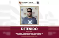 Arrestan oficiales de la SSPCM a presunto agresor tras reporte de violencia contra una mujer