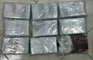 Consigue FGR vinculaci�n a proceso contra una persona detenida con m�s de nueve kilos de clorhidrato de coca�na