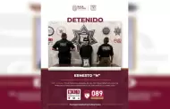 Detiene FESC a pr�fugo buscado por autoridades de Estados Unidos