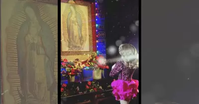 Belinda agradece a la Virgen de Guadalupe tras �xito de Mentiras: All Stars en e