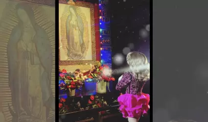 Belinda agradece a la Virgen de Guadalupe tras �xito de Mentiras: All Stars en e