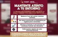 SSPCM fomenta en Tijuana la prevenci�n para promover mayor seguridad al transitar por la v�a p�blica