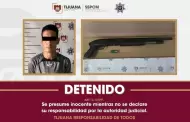 Detienen agentes de la Polic�a Municipal a hombre en posesi�n de un arma tipo escopeta