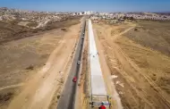 Avanza SIDURT en la ampliaci�n y pavimentaci�n del bulevard Real de Rosarito