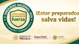Recuerda Protecci�n Civil BC participar en el Segundo Simulacro Nacional 2026.