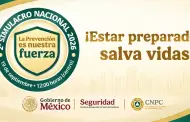 Recuerda Protecci�n Civil BC participar en el Segundo Simulacro Nacional 2026