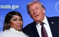 Nicki Minaj reafirma su apoyo a Trump