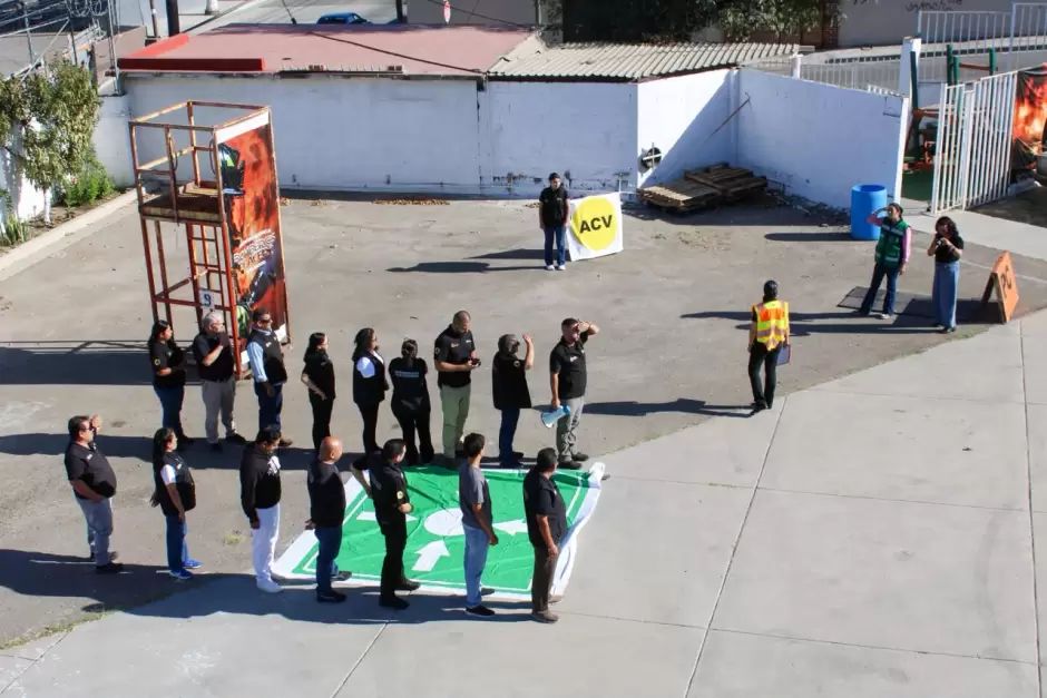 Participan en BC m�s de 260 mil personas en Segundo Simulacro Nacional 2026