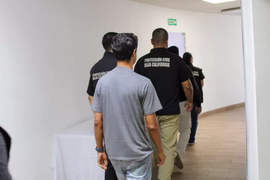 Participan en BC m�s de 260 mil personas en Segundo Simulacro Nacional 2026